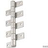 Cerniera frenata Ala Lunga mt inox 53,8x45
