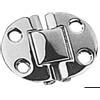OSCULATI Cerniera a Ribalta 2 mm in Acciaio Inox 50x38 mm