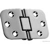 OSCULATI Cerniera a Ribalta 2 mm in Acciaio Inox 68x42 mm