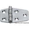 OSCULATI Cerniera Spessore 1,7 mm in Acciaio Inox 51x27 mm