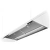 Elica Cappa Cucina Aspirante Sottopensile Incasso Larghezza 60 cm Profondità 35 cm Classe B colore Acciaio Inox - PRF0199886 Boxin Advance Dry