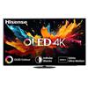 Hisense Smart TV 55 Pollici 4K Ultra HD Display OLED Sistema Vidaa Dolby Atmos HDR10+ Classe G colore Nero - 55A86N