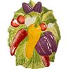 klevering & klevering - Piatto da portata Legume - Multicolore - Ceramica dolomite
