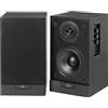 Trevi AVX 575 BT Altoparlanti Amplificati 70W , Casse Wireless con Bass Reflex, Altoparlanti con USB, Micro SD, AUX-IN, RCA, Mp3, Mobile in Legno di Dimensioni Compatte