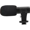 Tbest MIC 06 Mini Microfono Mobile Video Vlog Conferenza 3,5 Mm Materiale Black ABS Live