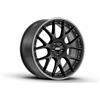 BBS CH-RII 10.5x20 Schwarz Seidenmatt Titan