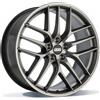 Cerchi in lega BBS CC-R 10.0x19 Satin Platinum