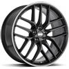 Cerchi in lega BBS CC-R 9.5x19 Satin Black