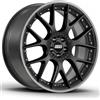 Cerchi in lega BBS CH-RII 10.5x22 Satin Black/Titanium