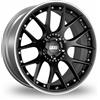 Cerchi in lega BBS CH-RII 10.0x22 Platinum/Black