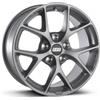 Cerchi in lega BBS SR 8.5x19 Satin Himalaya-Grey