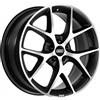 Cerchi in lega BBS SR 8.5x19 Volcano-Grey Diamondcut