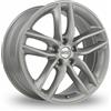 Cerchi in lega BBS SX 8.5x19 Brilliant Silver