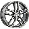 Cerchi in lega BBS SX 8.5x19 Platinum Silver Diamondcut
