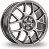 Cerchi in lega BBS XR 8.5x19 Platinum Silver