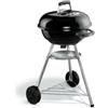 Weber Barbecue a carbone weber compact kettle con griglia 47 cm
