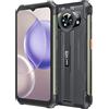 OSCAL S80 Rugged Smartphone 13000mAh Batteria, Helio G85 6GB+128GB, IP68/IP69K Cellulare Robusto Impermeabile, Android 12 6,58'' FHD+, ArcSoft®Fotocamera Tripla 12MP, GPS NFC, Carica Inversa, Nero