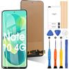 ARSSLY Schermo per Xiaomi Redmi Note 10 4G / Redmi Note 10s / M2101K7AI M2101K7AG Display LCD TFT Touch Digitizer Glass Assembly Parti di Ricambio (Non per Mi Note 10 Lite)