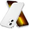 XINYEXIN Cover per Motorola Moto G54 5G Trasparente Ultrasottile Custodia Protettiva Antiurto in Morbido TPU Slim Clear Case Backcover - Trasparente