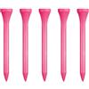 Zivisk Tee Golf Legno 70mm, 100 Pezzida Tee da Golf in bambù (Rosa)