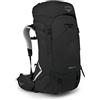 Osprey Atmos AG LT 65 Mens Backpacking Backpack Black S/M