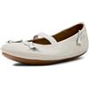 Camper Right K800626, Ballerina Bambine e Ragazze, Natura Bianca 001, 35 EU