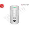 AJAX 118274 MotionCam HD Superior Rilevatore PIR wireless che scatta foto su richiesta, per allarme o per scenario in HD 960x720