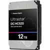 Western Digital Ultrastar He12 disco rigido interno 12 TB 7200 Giri/min 256 MB 3.5" Serial ATA III [0F30144]