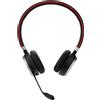 Jabra Cuffia con microfono Jabra Evolve 65 Auricolare Con cavo e senza A Padiglione Musica Chiamate Micro-USB Bluetooth Base di ricarica Nero [6599-833-499]