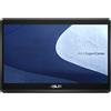 ASUS ExpertCenter E1 AiO E1600WKAT-U4128X Intel® Celeron® N N4500 39,6 cm (15.6") 1366 x 768 Pixel Touch screen All-in-One tablet PC 4 GB DDR4-SDRAM 128 SSD Windows 11 Pro Wi-Fi 5 (802.11ac) Nero [90PT0391-M00J70]