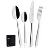 Abert Marea Servizio Posate In Acciaio Inox - Set 24 Pz