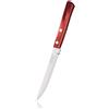 Tramontina Tradicional Coltello Bistecca In Acciaio Inox - Poliwood - Set 6 Pz