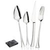 Pintinox Liberty Servizio Posate In Acciaio Inox - Set 24 Pz