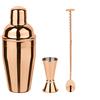 Paderno Cobbler Set Mixology In Acciaio Inox Set 3 Pz