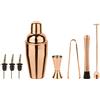 Paderno Cobbler Set Mixology In Acciaio Inox Set 8 Pz