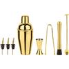 Paderno Cobbler Set Mixology In Acciaio Inox Set 8 Pz