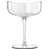 Bormioli Luigi 30 cl - Jazz Calice Cocktail in Vetro - Set 4 Pezzi
