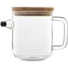 Bormioli Luigi 1 Litro - Thermic Glass Teiera Con Beccuccio in Vetro Borosilicato