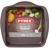 Pyrex 24x24 cm - Asimetria Teglia Rotonda Antiaderente