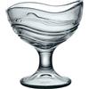 Bormioli Rocco 16 cl - Acapulco Coppa Gelato in Vetro - Set 2 Pezzi