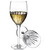 Bormioli Luigi 27.5 cl - Incanto Calice Vino Bianco in Vetro - Set 6 Pezzi