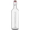 Bormioli Luigi 1 Litro - Optima Bottiglia Acqua Con Tappo in Vetro