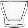 Bormioli Luigi 11 cl - Thermic Glass Chopin Bicchierino Caffé in Vetro Borosilicato - Set 2 Pezzi