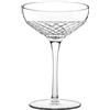 Bormioli Luigi 30 cl - Roma 1960 Coppa Champagne in Vetro - Set 6 Pezzi