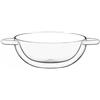 Bormioli Luigi 17.5 cl - Thermic Glass Wok in Vetro Borosilicato - Set 2 Pezzi