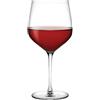 Nude 62.5 Cl Refine Calice Vino Rosso Burgundy in Vetro - Set 6 Pezzi