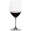 Riedel 62.5 cl - Veritas Calice Vino Rosso Cabernet in Vetro Soffiato - Set 2 Pezzi