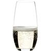 Riedel 26.4 cl - O Champagne Calice Flute in Vetro - Set 2 Pezzi