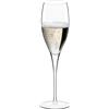 Bormioli Luigi 22 cl - Michelangelo Calice Flute in Vetro - Set 4 Pezzi