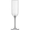 Bormioli Luigi 21 cl - Bach Calice Flute in Vetro - Set 4 Pezzi